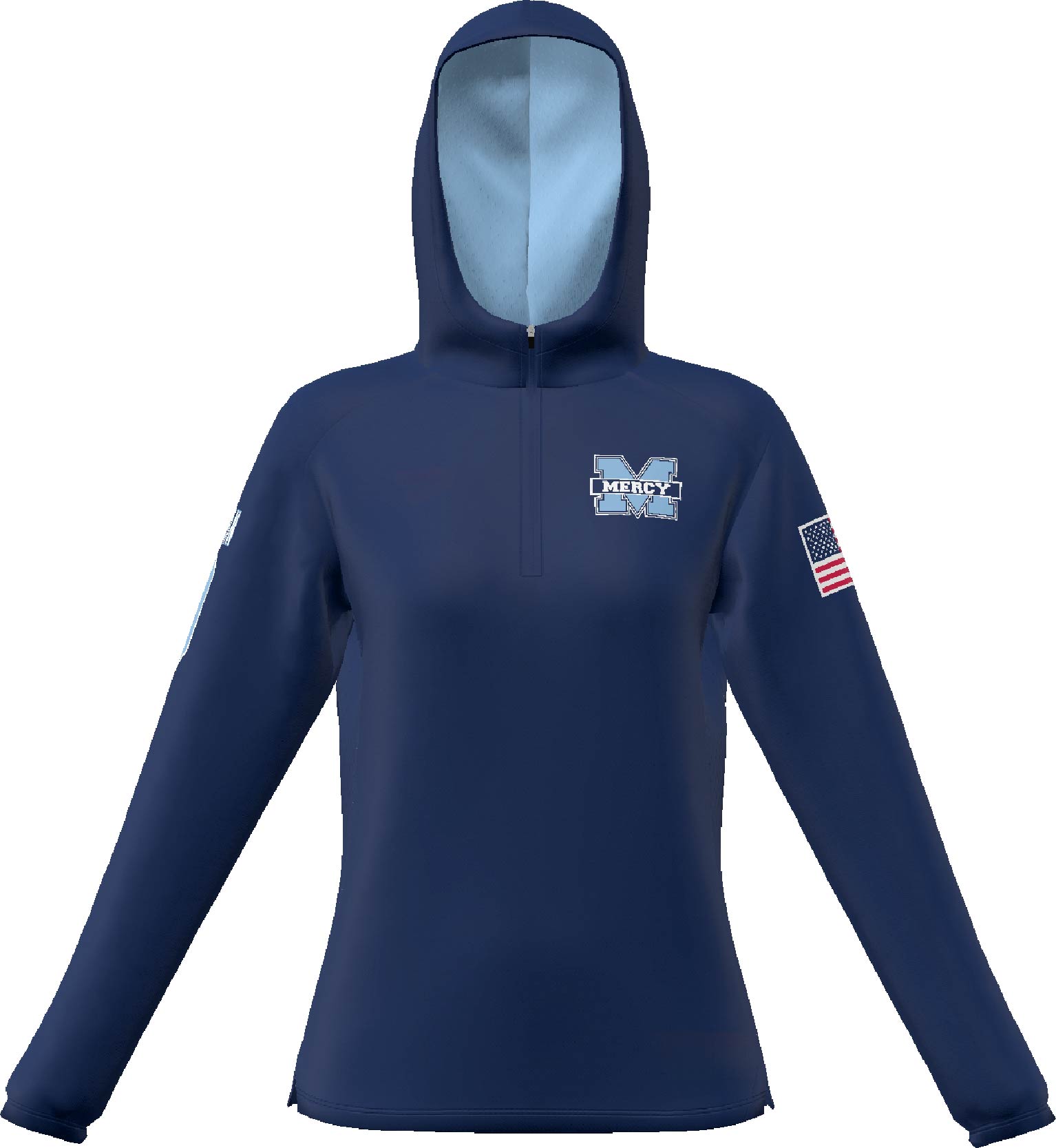 Mist Long Sleeve Cage Jacket w/ Hood 2
