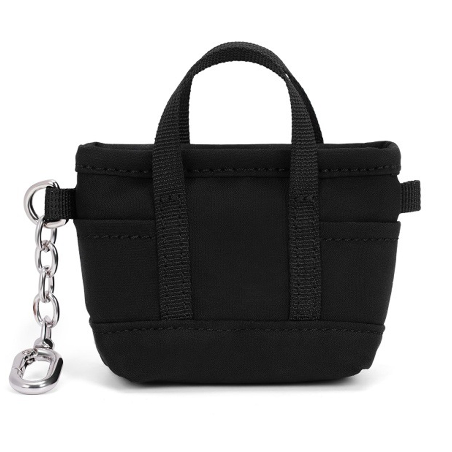 Nylon Mini Portable Handbag Keychain 5
