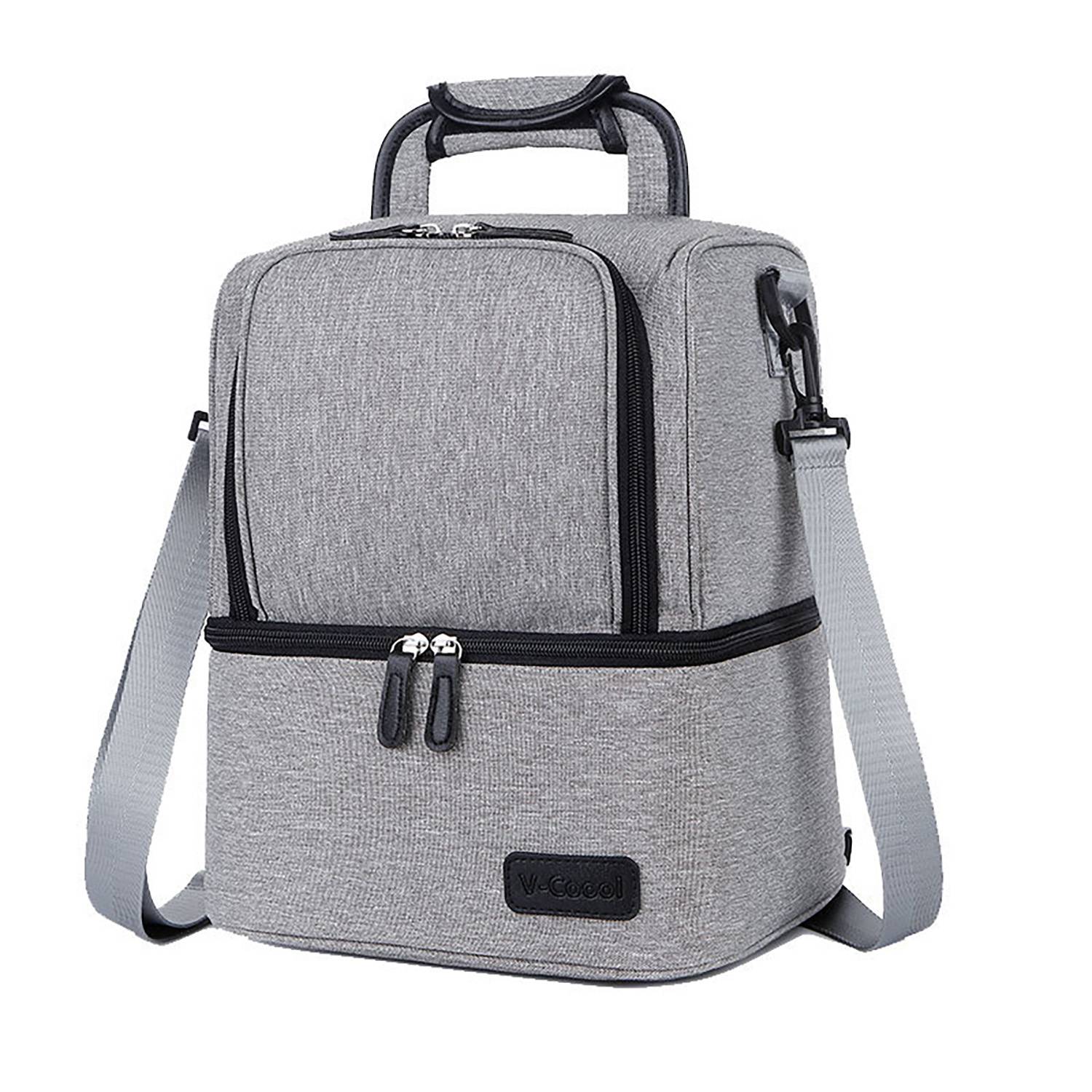 Double Layer Breast Milk Baby Bottle Cooler Bag 2