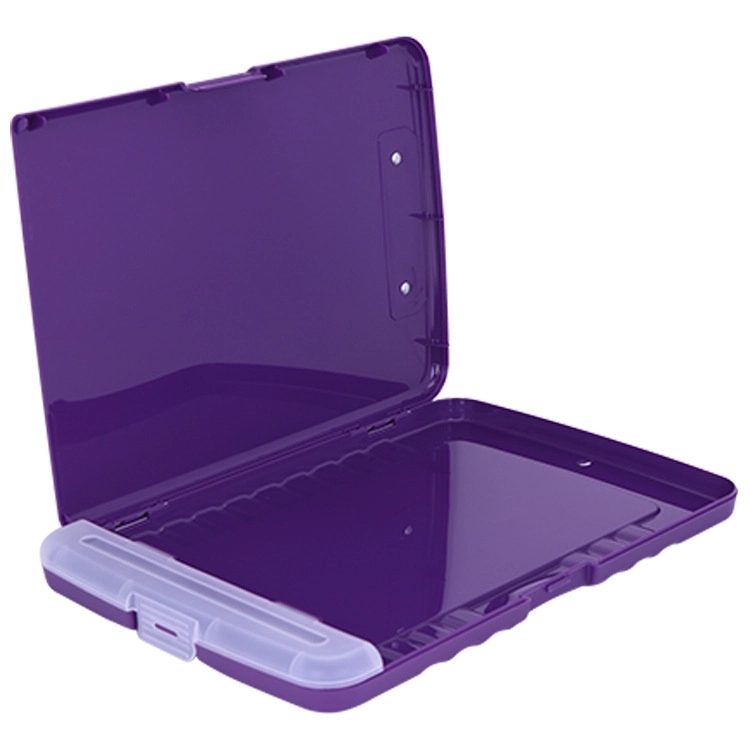 Clipboard With Storage And Pen Holder 5