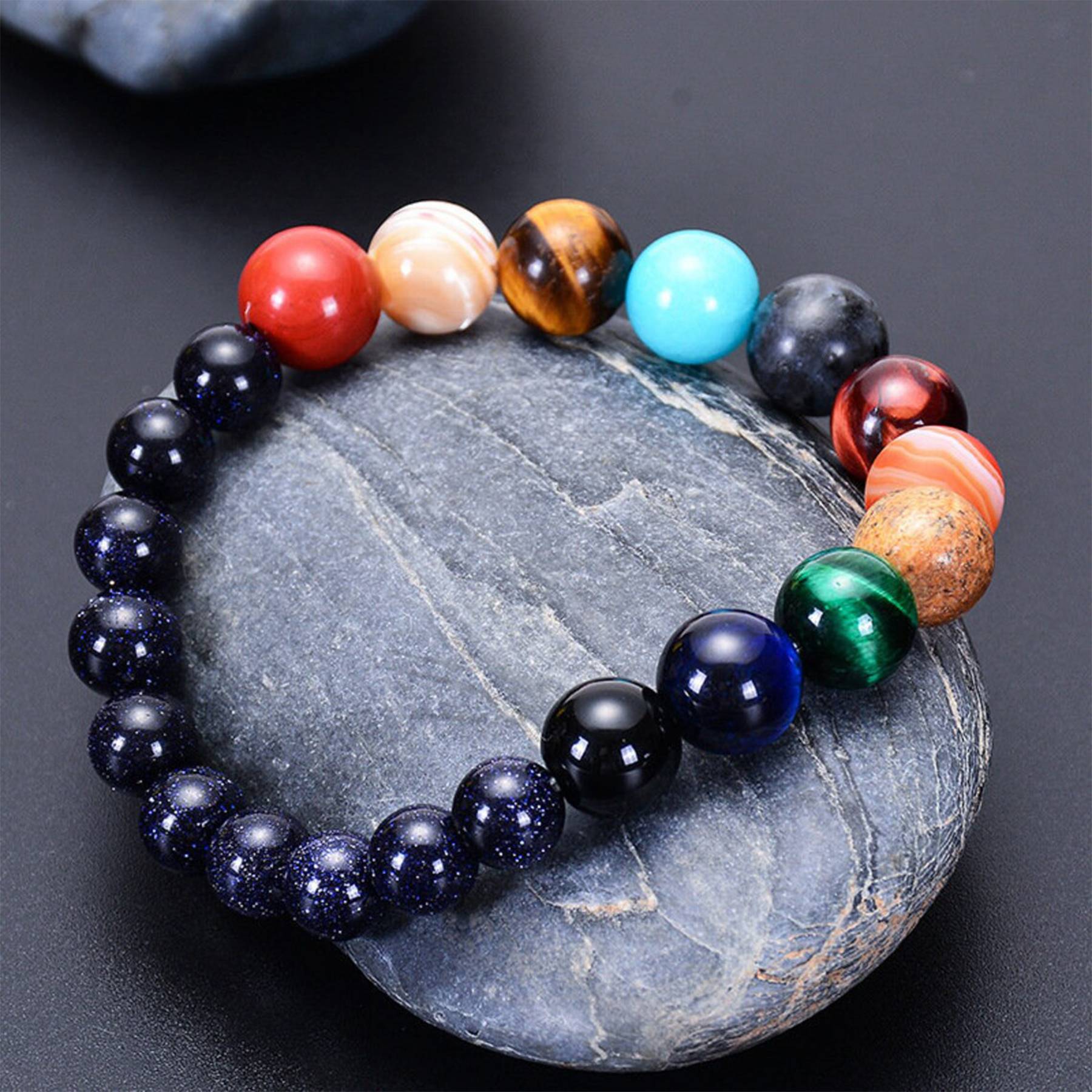 Solar system planet bracelet 7