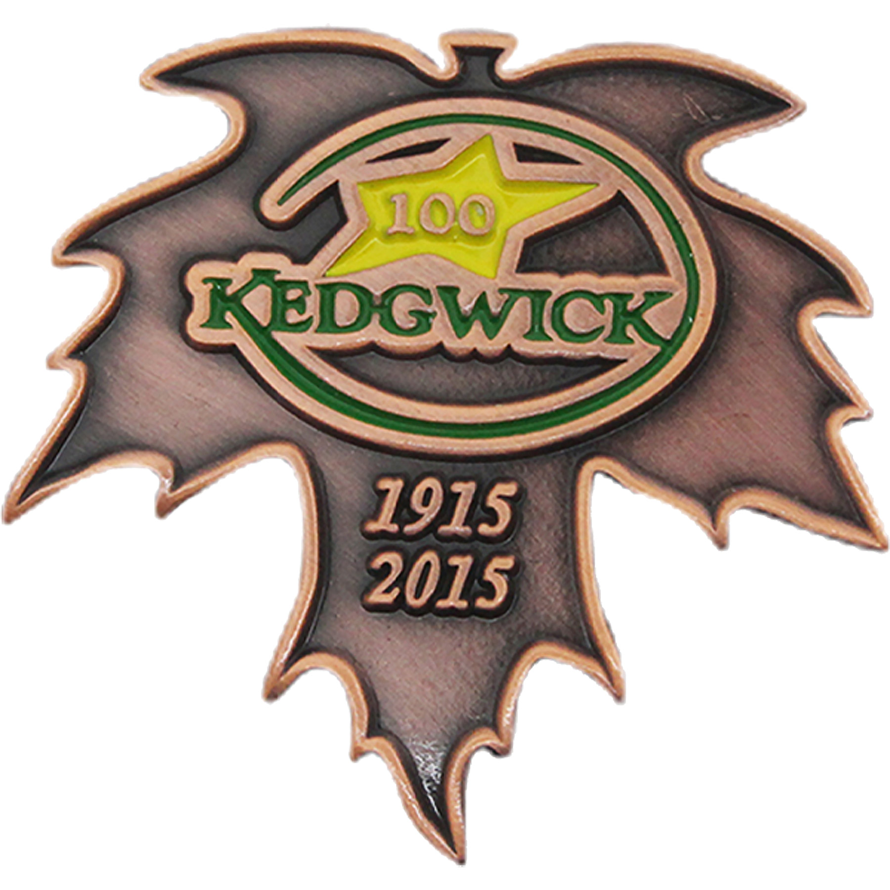 Diestruck Antiqued Lapel Pins: 3/4" W x 3/4" H 3
