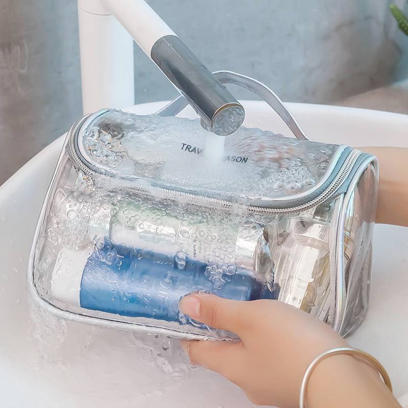 Transparent Pvc Waterproof Cosmetic Bag 7