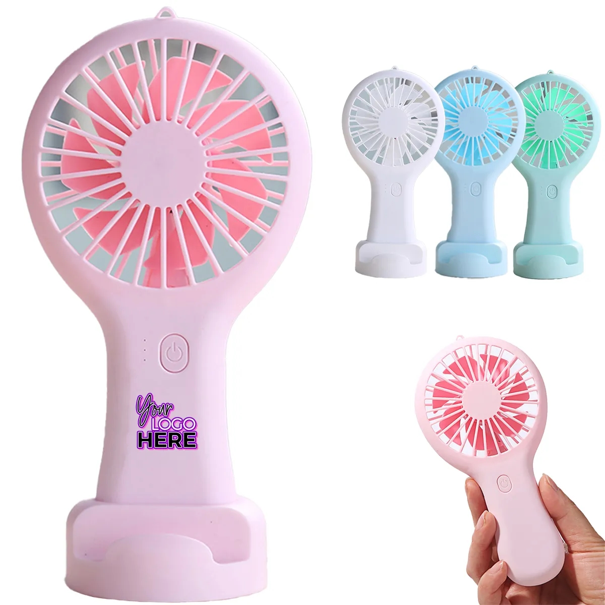 Mini Handheld Fan Portable Outdoor Electric Air Cooler 2