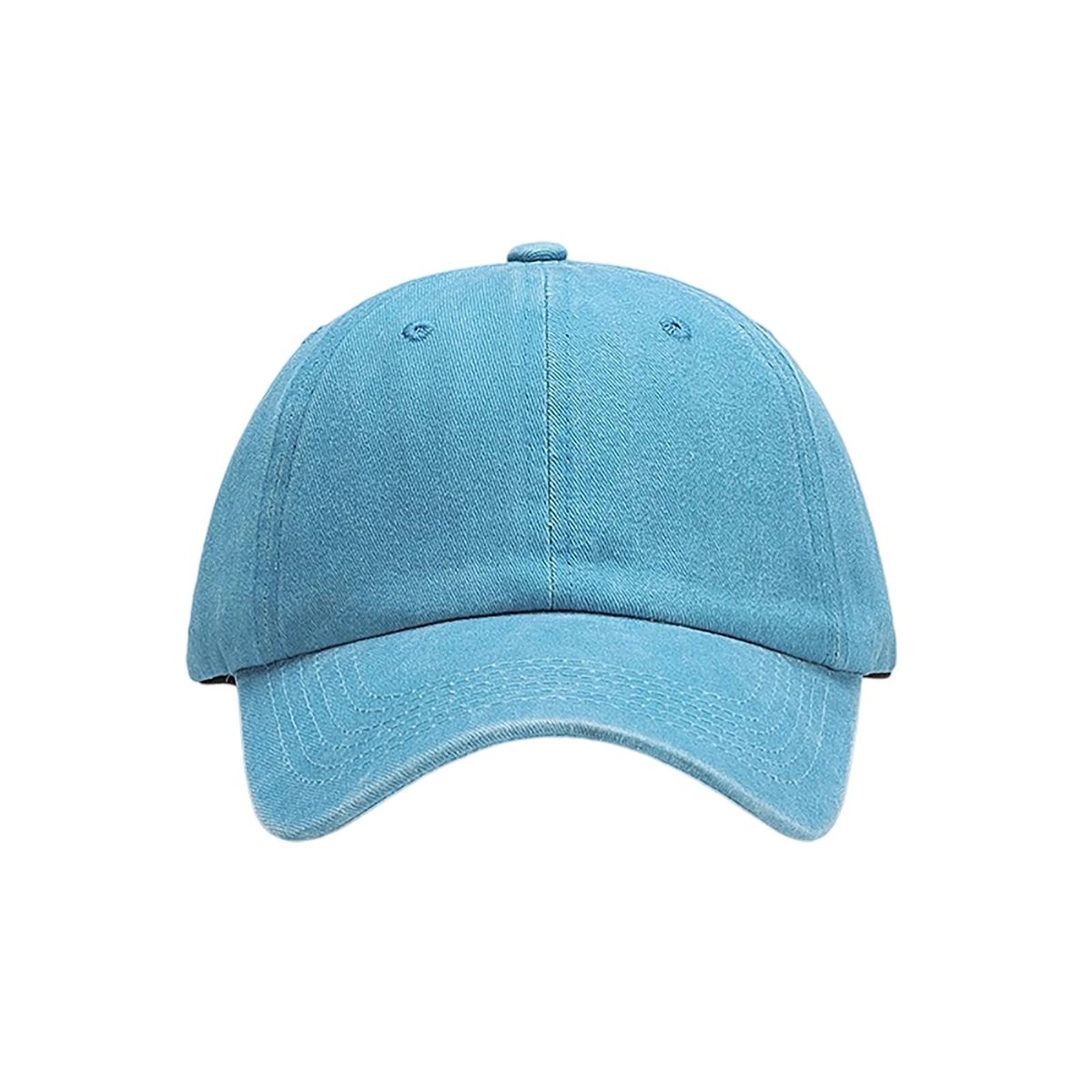 Cotton Vintage Washed Baseball Cap with Adjustable Strap 17