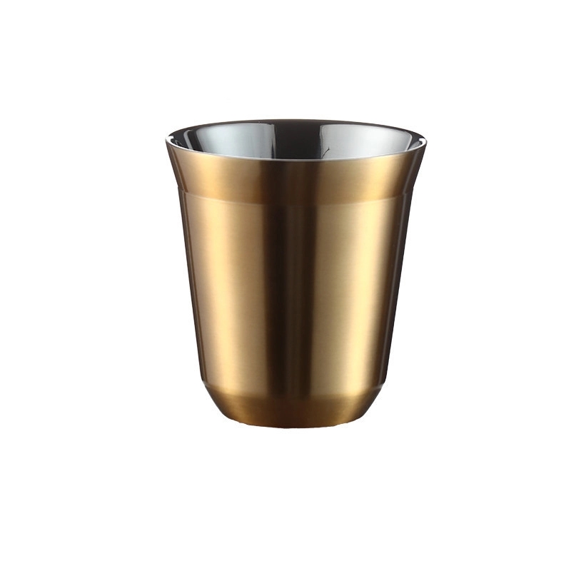Custom 5.4 oz Stainless Steel Wine Glasses 11