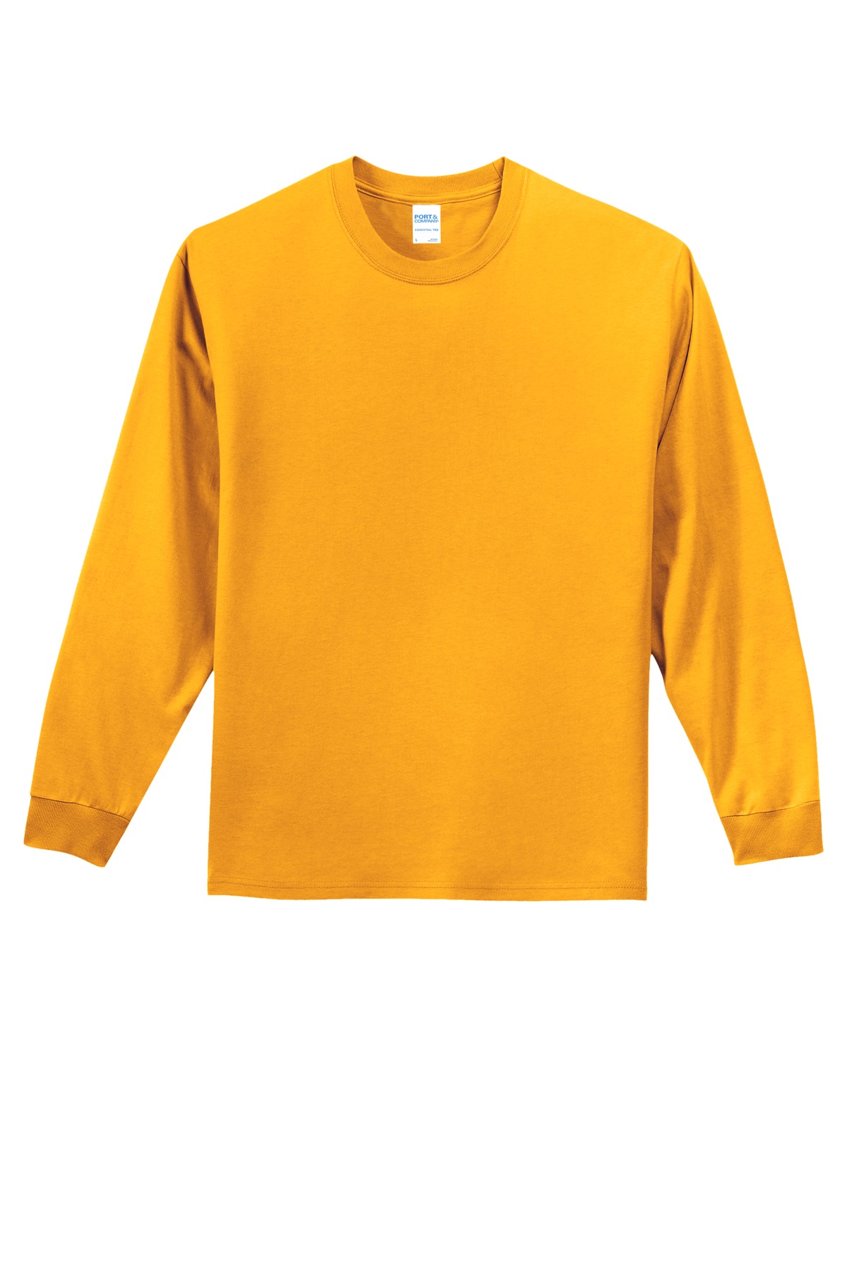 Port & Co Long Sleeve Essential Tee. PC61LS 3