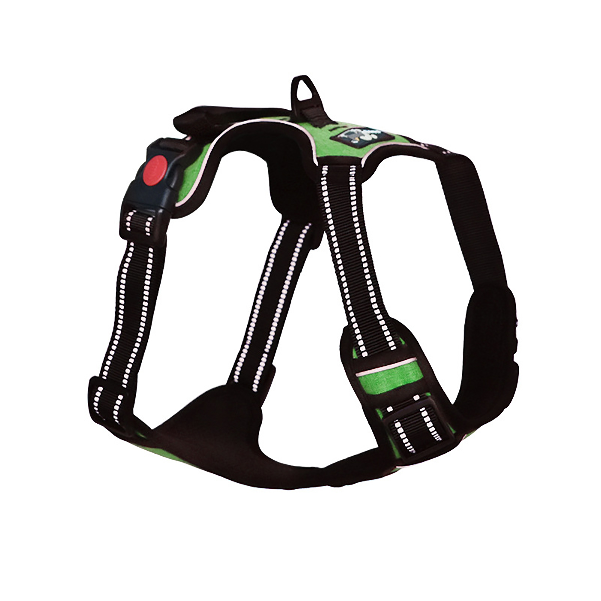 Reflective Pet Harness Adjustable Dog Vest 5
