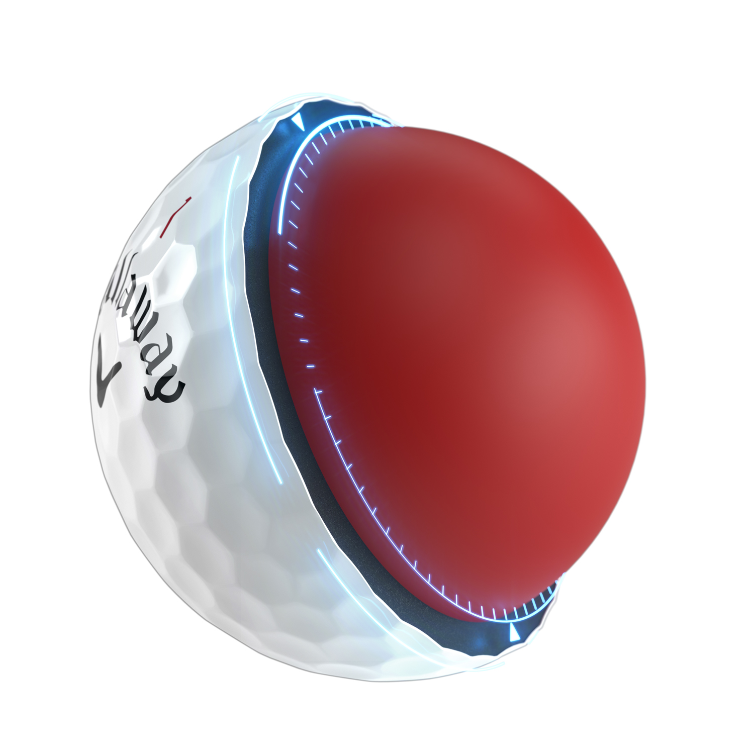 Callaway Chrome Soft Golf Balls 3
