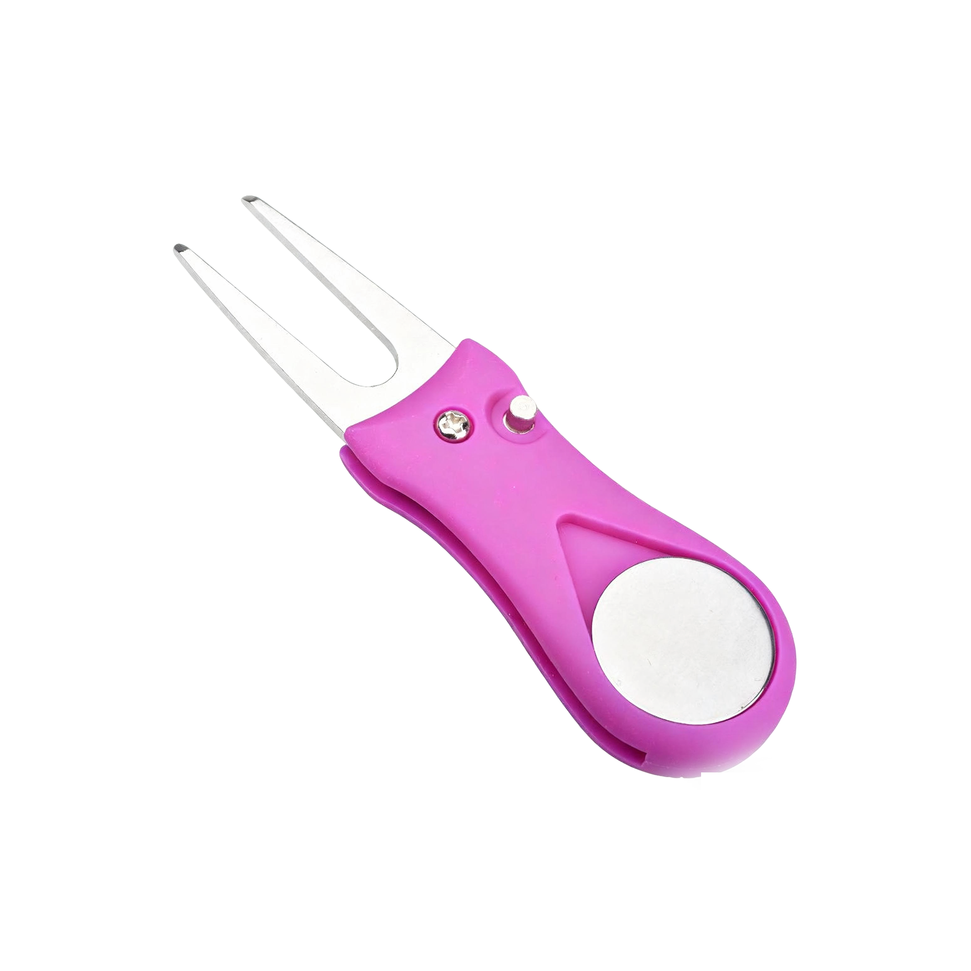 Foldable Divot Repair Tool With Magnetic Ball Marker 2