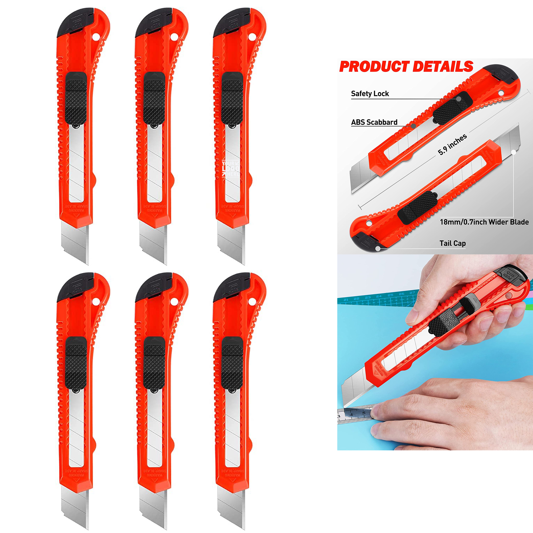 Retractable Box Cutter