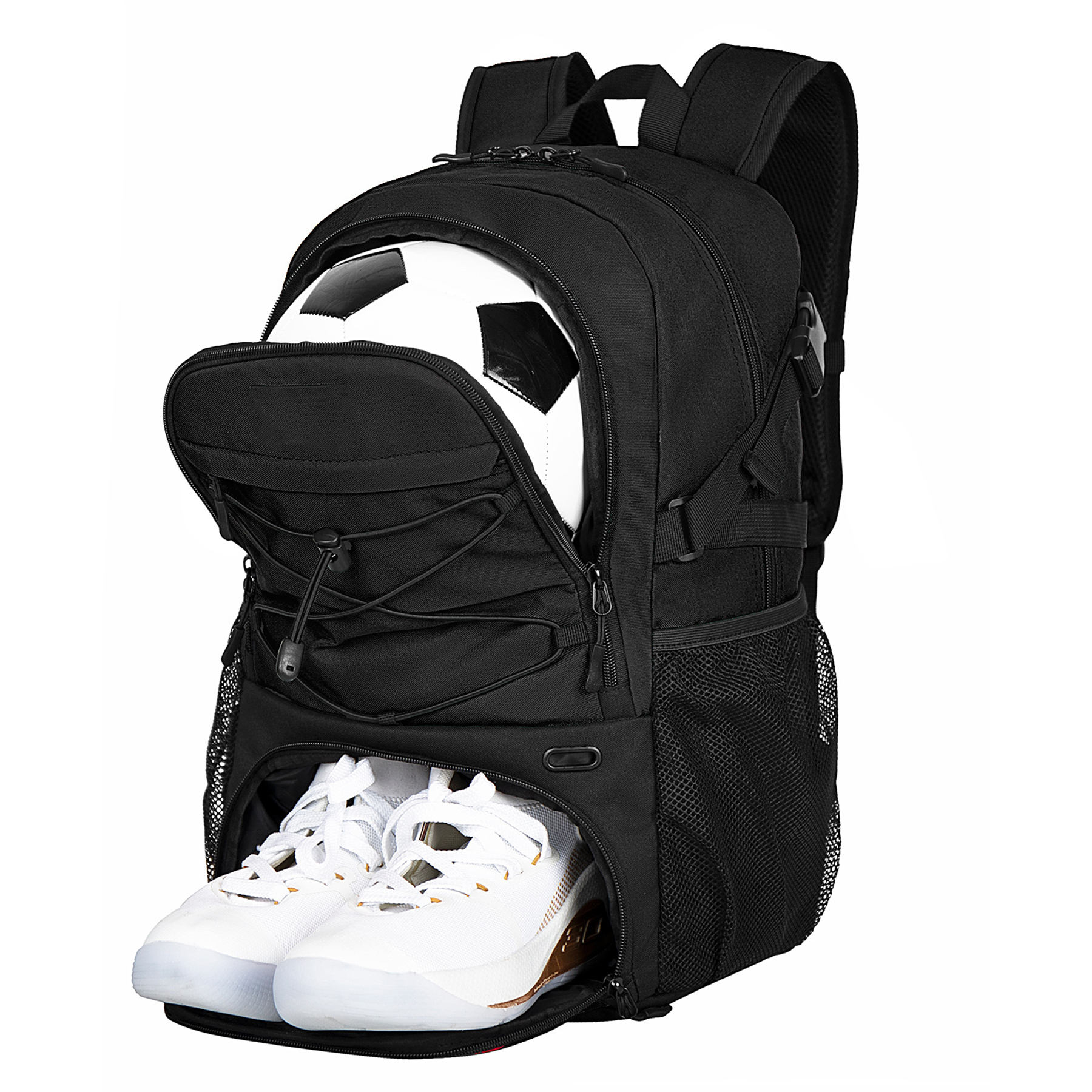 Soccer Shoe Compartment Backpack 21