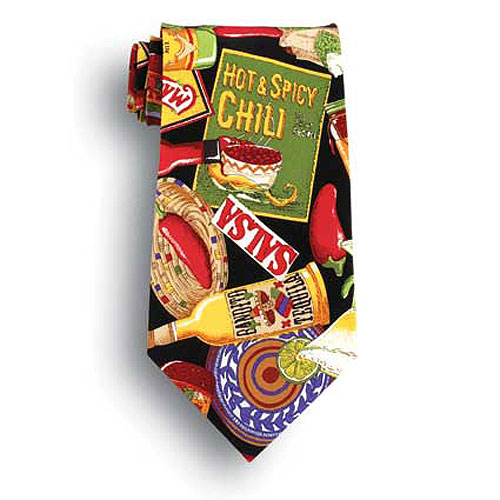 Hot & Spicy Salsa Tie 2