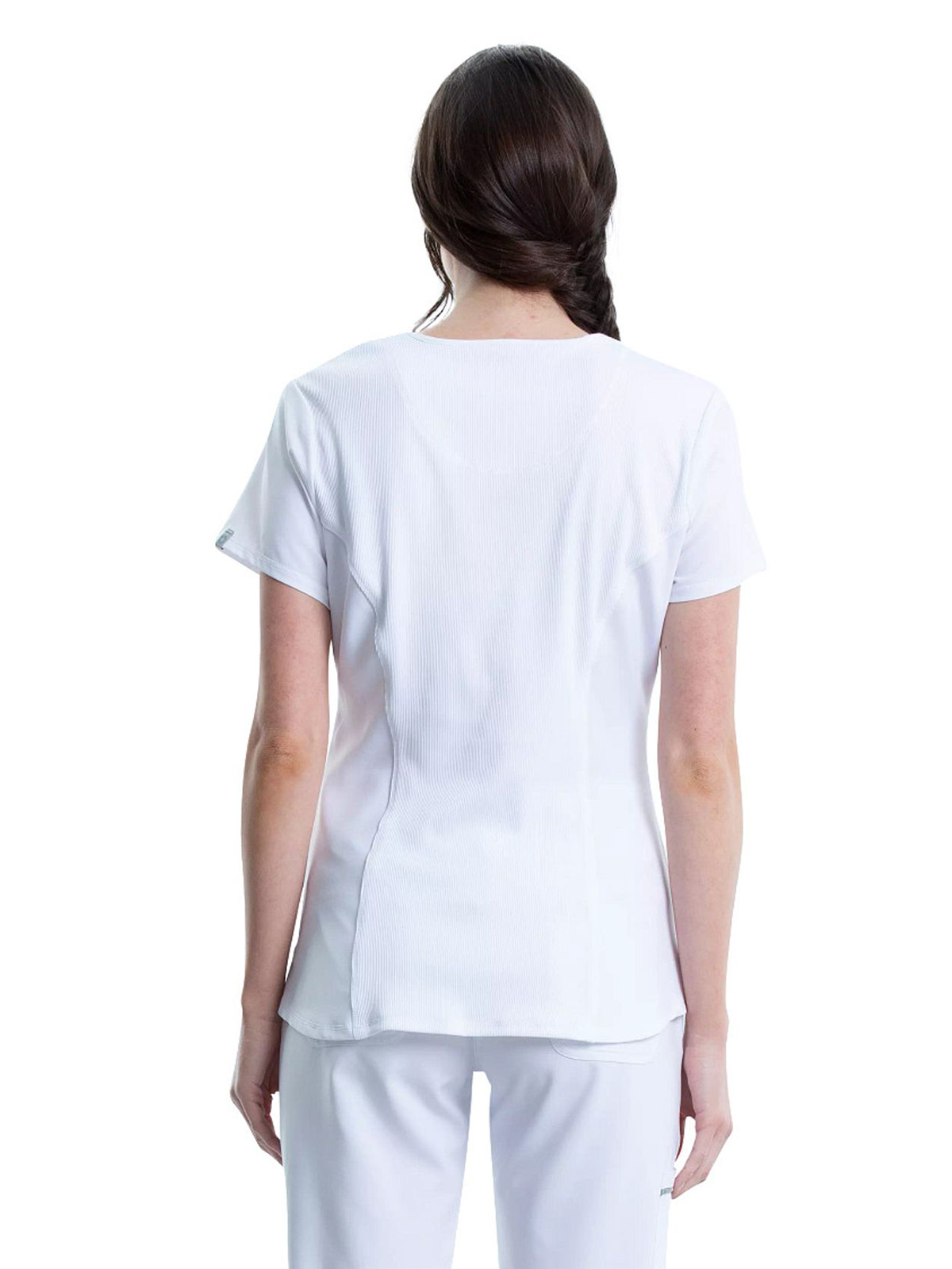 Infinity - Women's 3 Pocket V-Neck Top 9