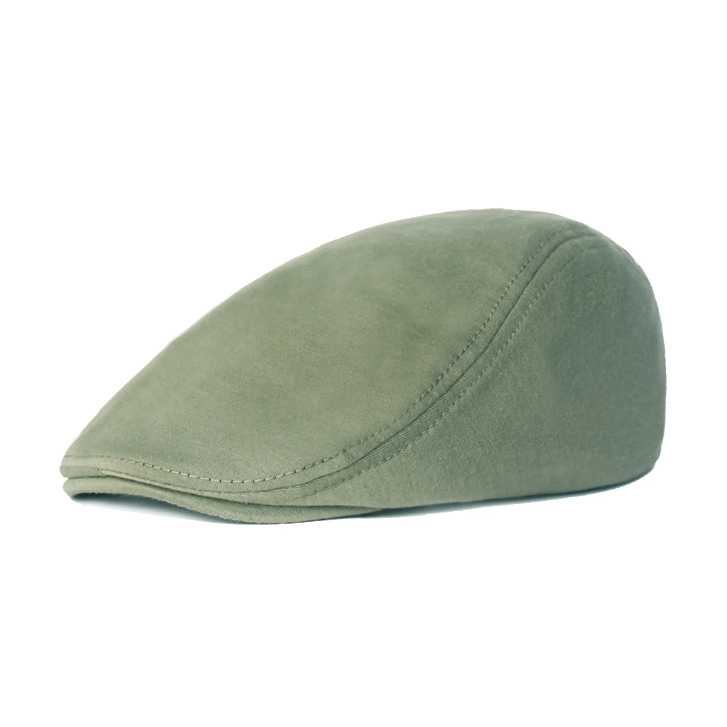 Cotton Adjustable Newsboy Hat Flat Cap 2