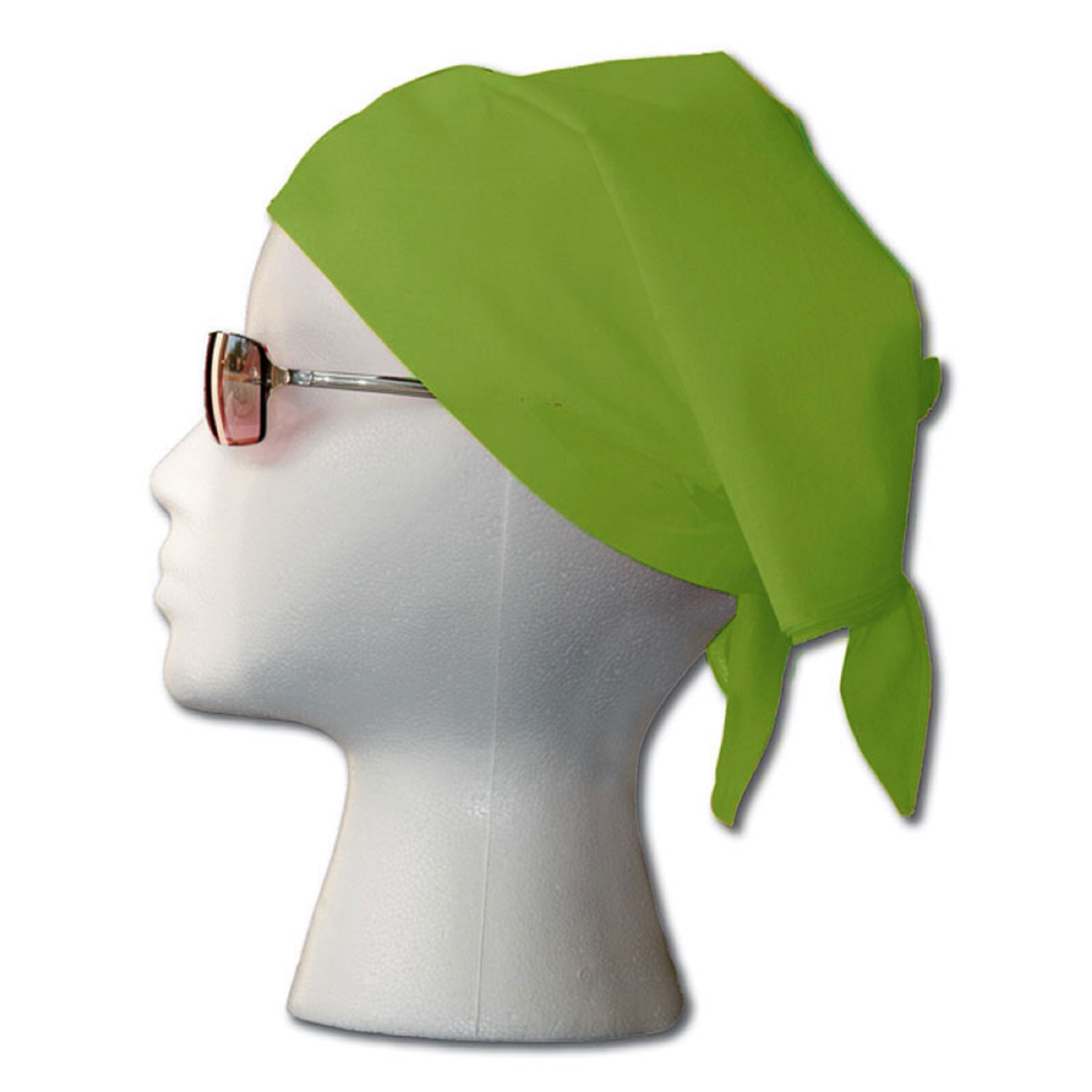 100% Cotton Bandana 22x22" (Hemmed) 24