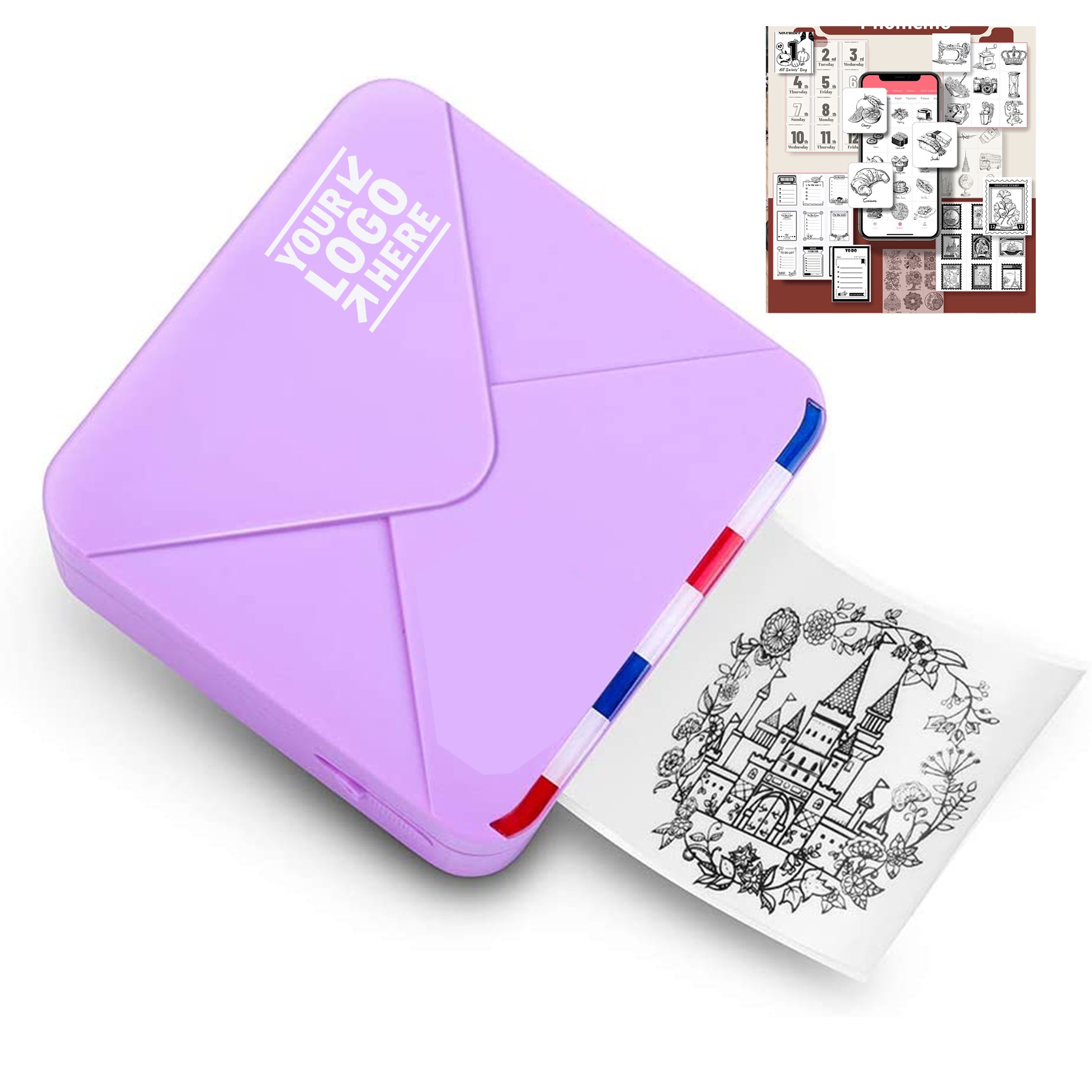 Mini Thermal Printer 3