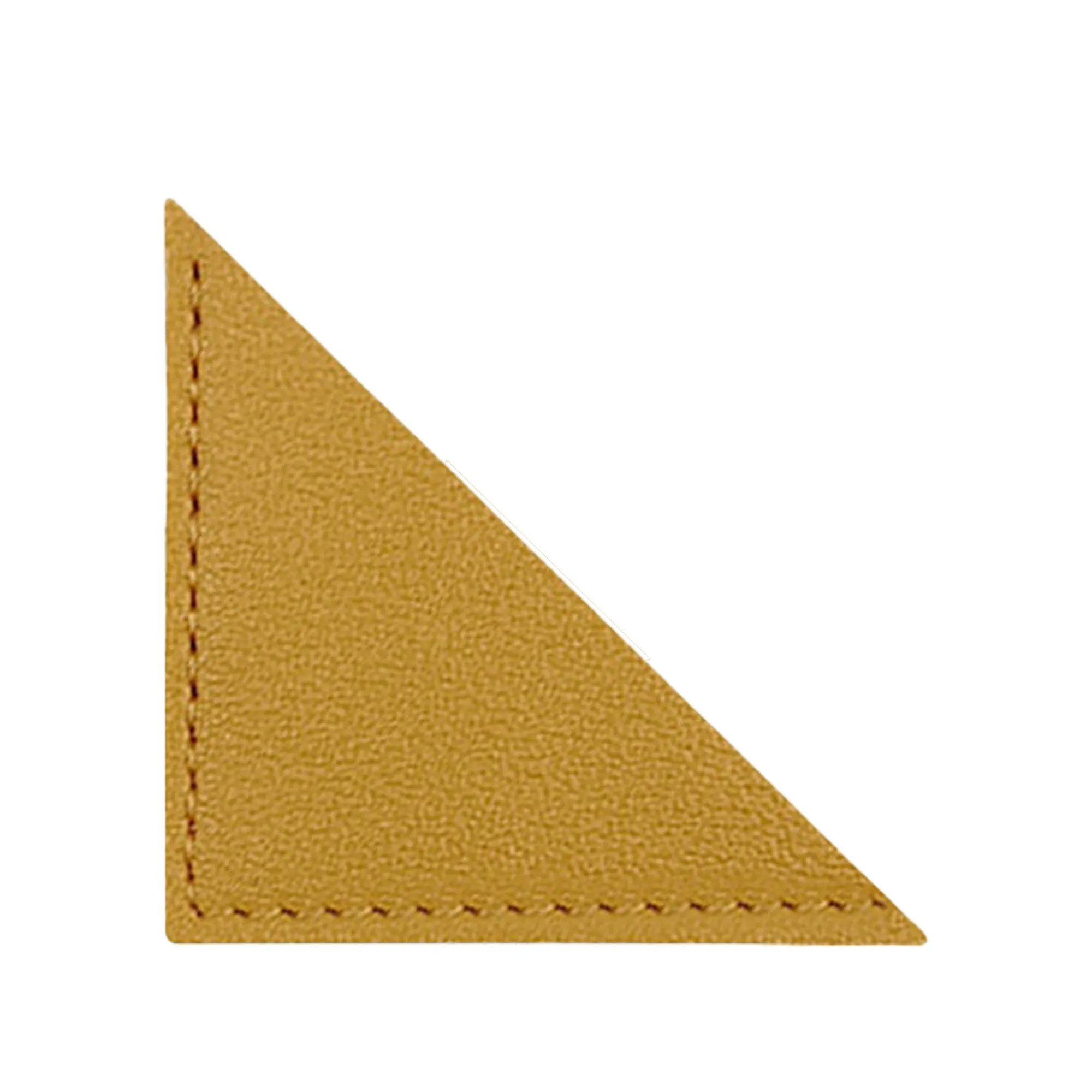 Triangle Leather Bookmarks MOQ 250PCS 3