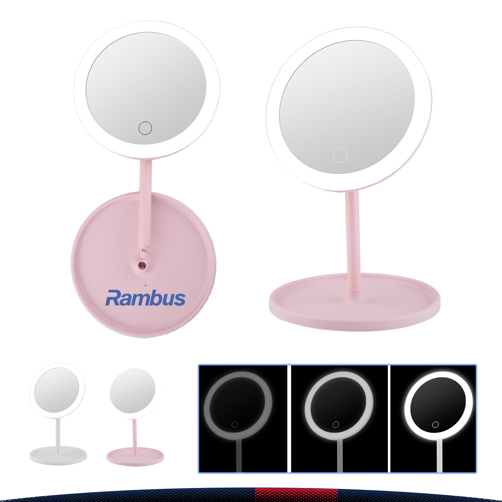 Witty Led Make-up Mirror 2