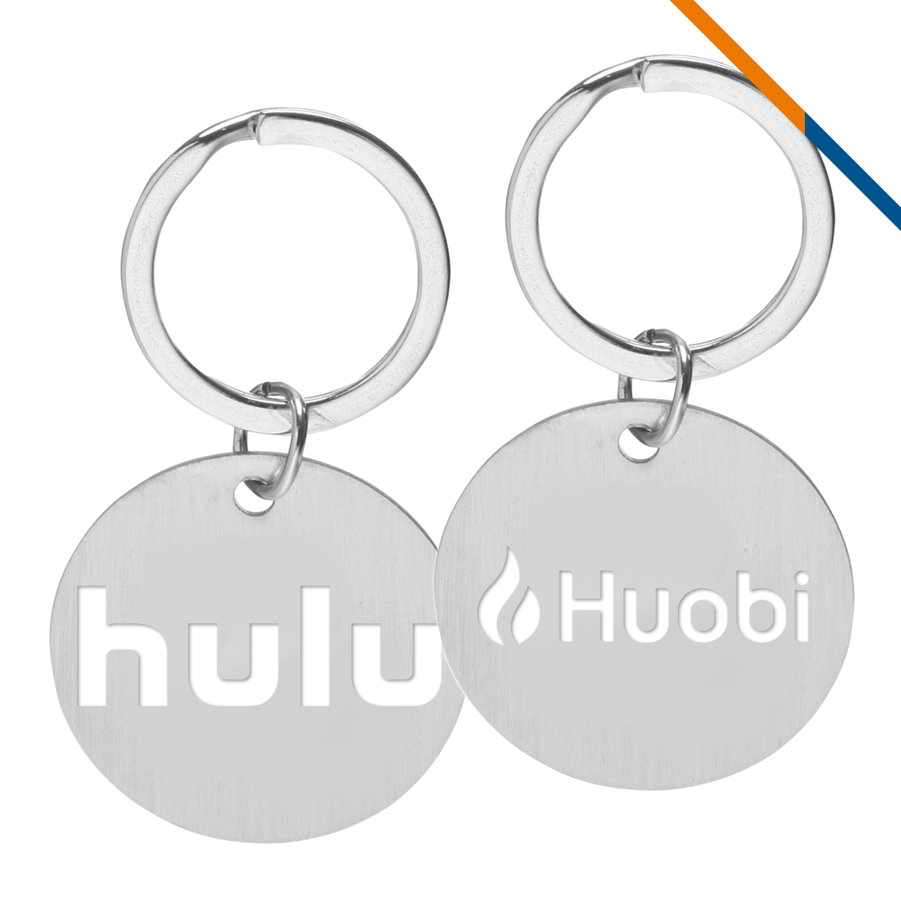 Cas Round Keychain 3