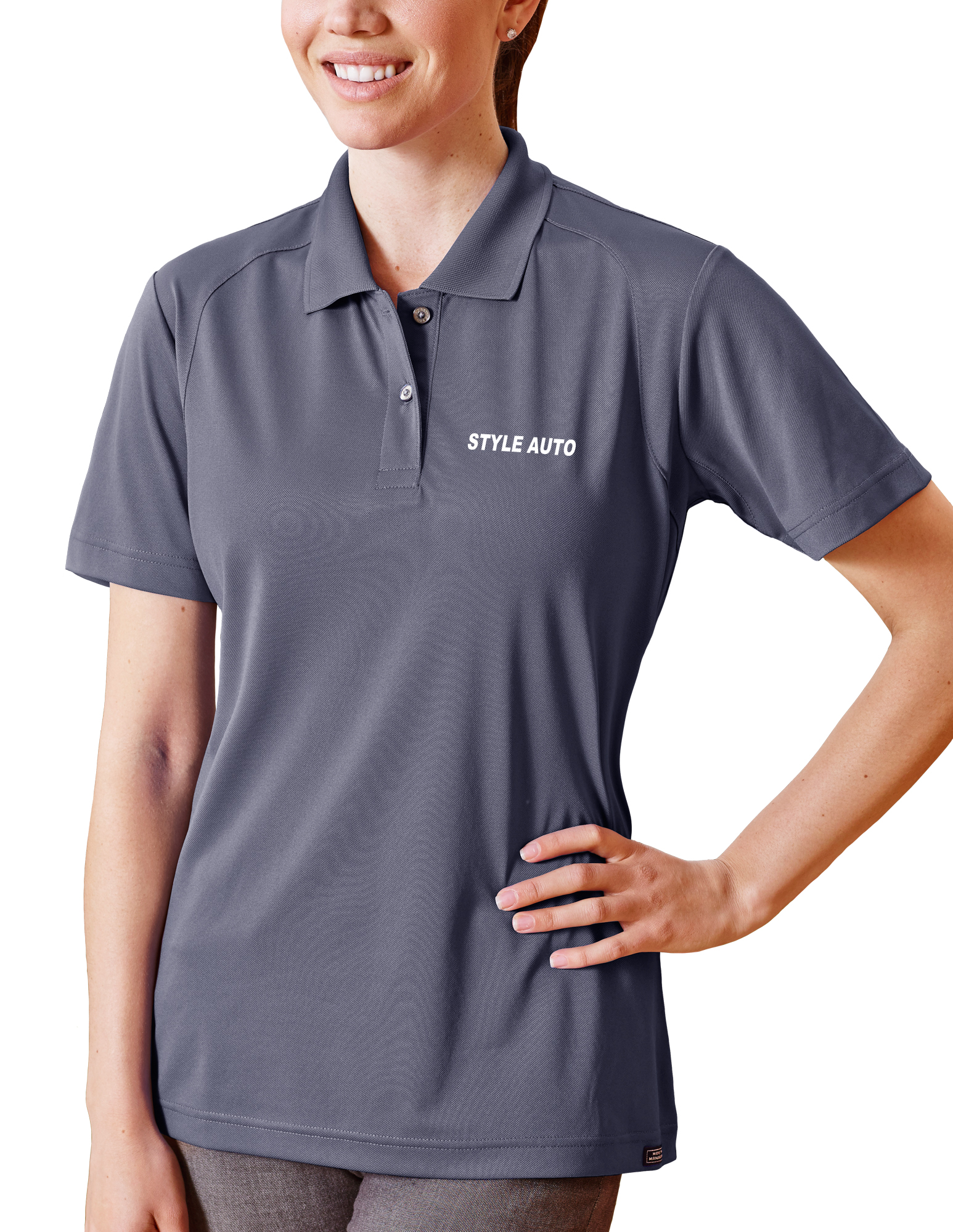 Ladies' Style-Auto Hybrid Cooler Polo Shirt 11