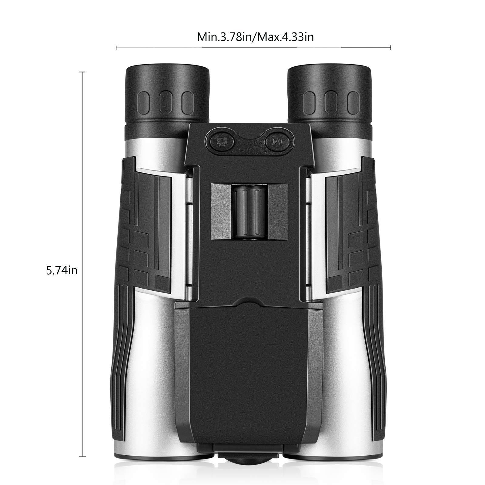 HD Multi-Function Outdoor Binoculars w/Night Vision & Camera 2