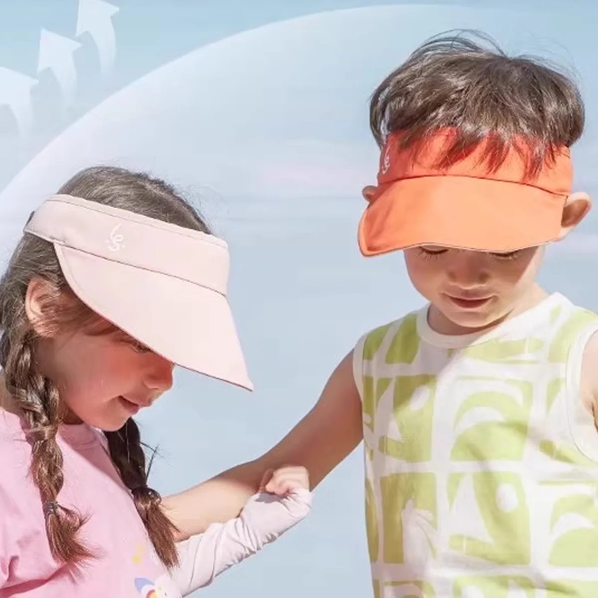 EVA Foam Sun Visor Hat With Elastic Strap For Outdoor Events 5