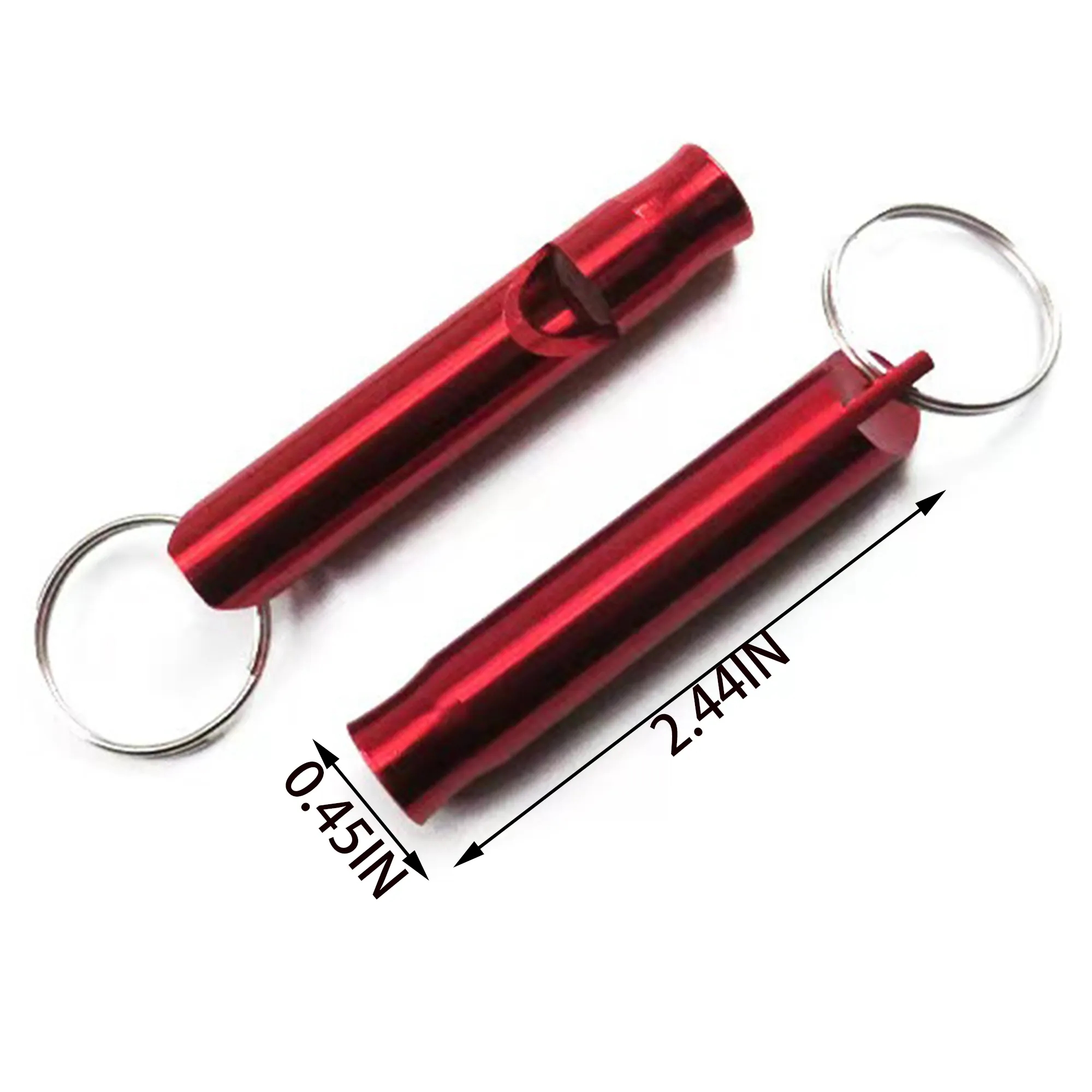 Metal Whistle With Customizable Logo 2
