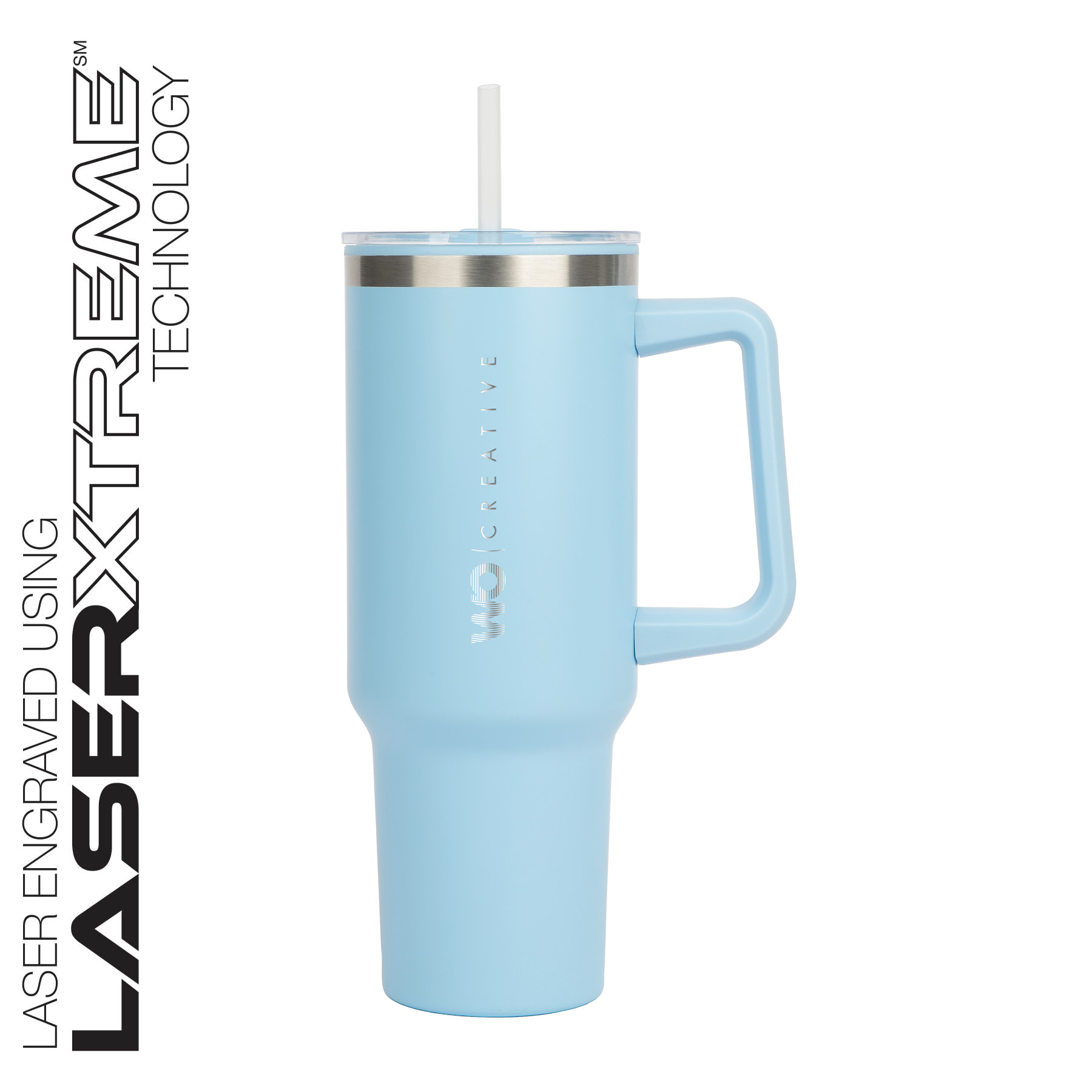 Izzy 40 oz. Steel/PP Liner Travel Mug 35