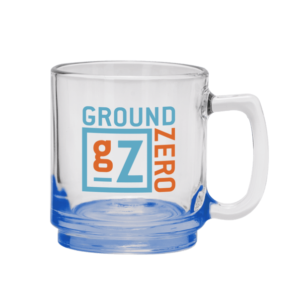 Java 9 oz. Glass Coffee Mug 8
