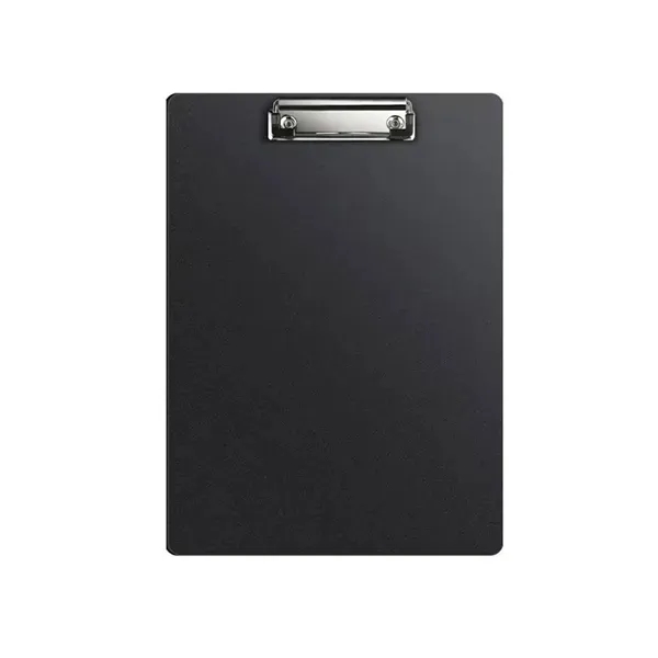 Metal Clip Plastic Clipboard with Low Profile 2