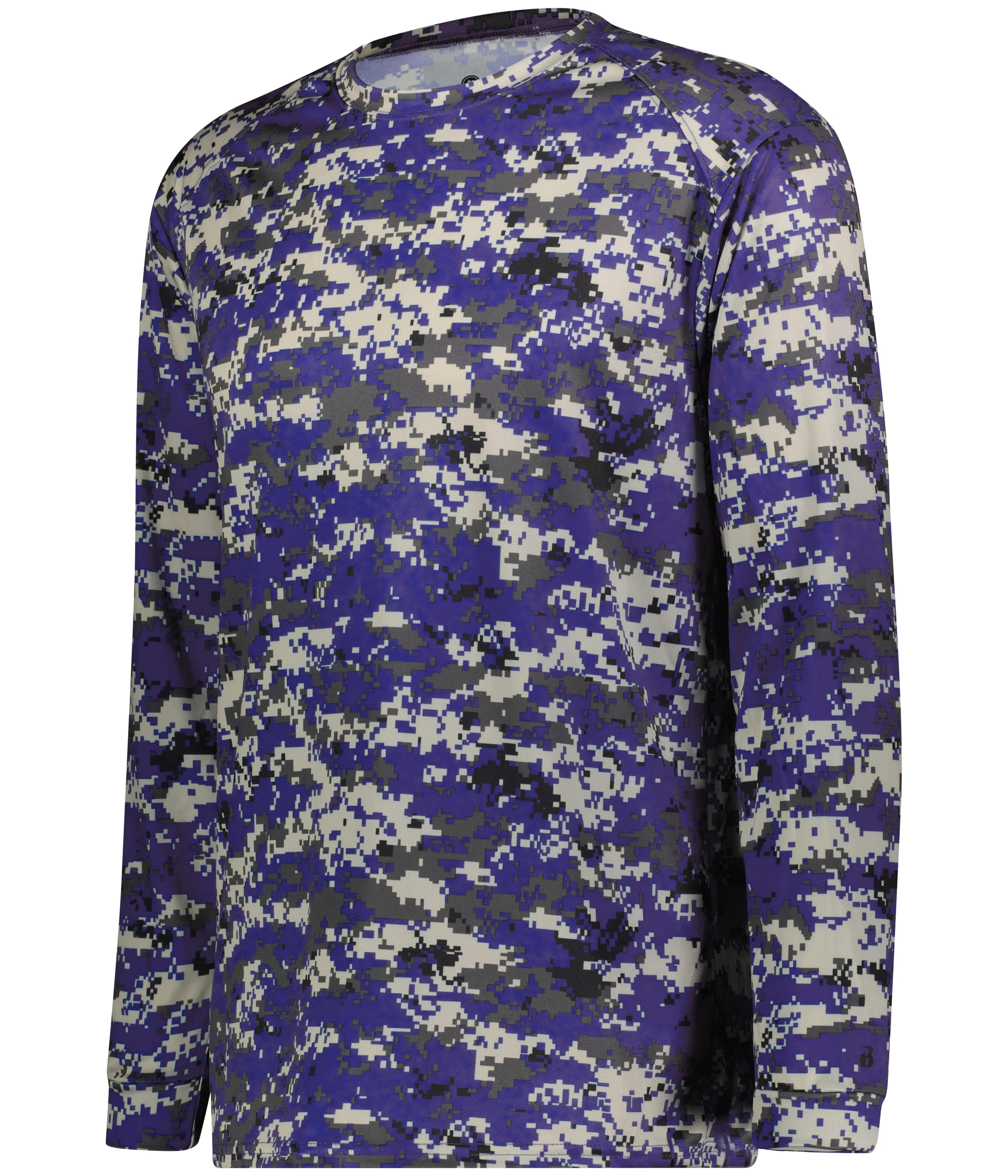 Digital Long Sleeve Tee, custom t-shirt with logo imprint 15