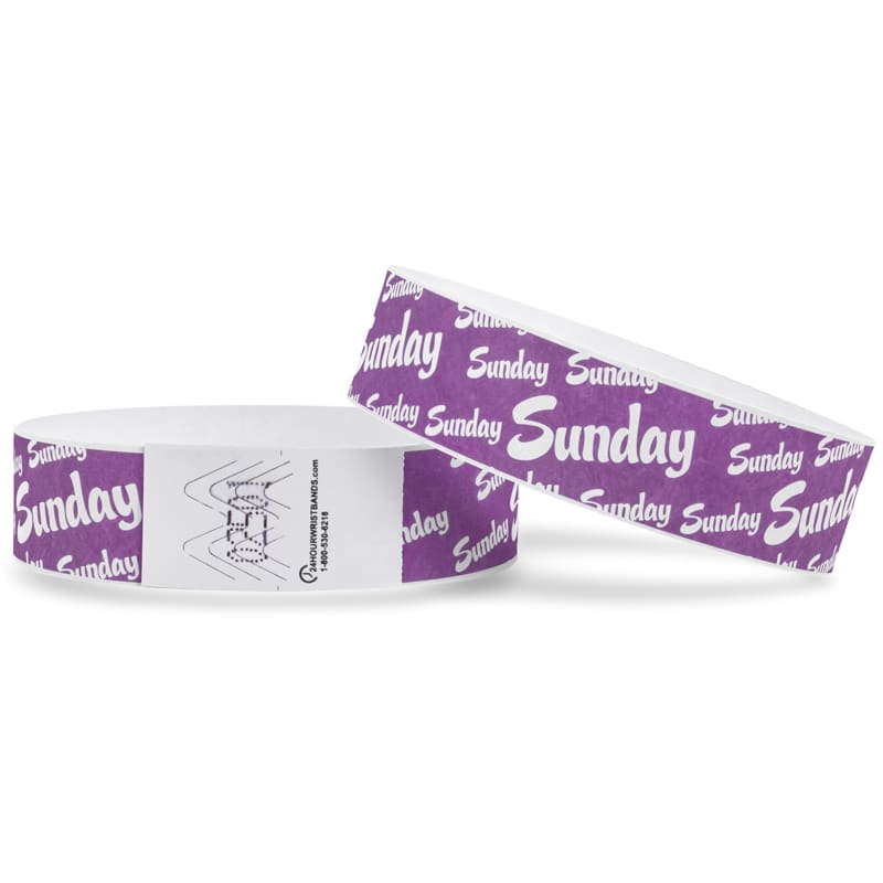 In Stock Tyvek Wristbands 58