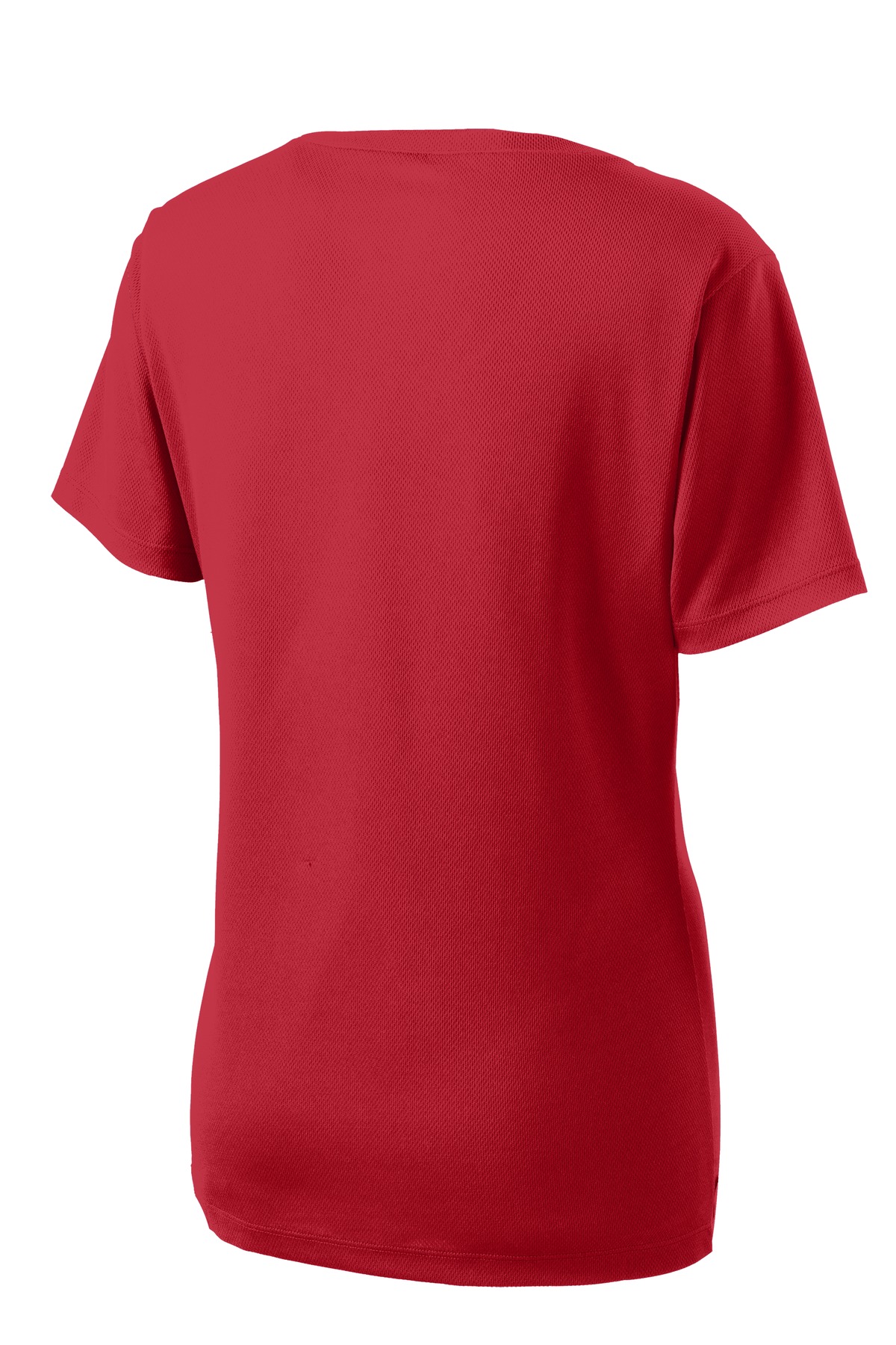 Sport-Tek Women's PosiCharge RacerMesh V-Neck Tee. LST340 26