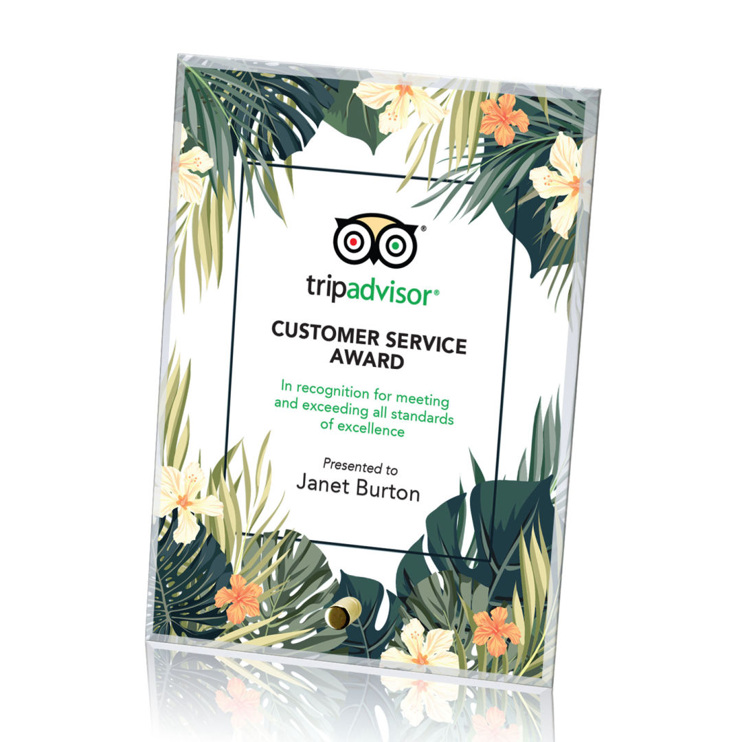 Cantebury Vertical Rectangle VividPrint™ Award 11