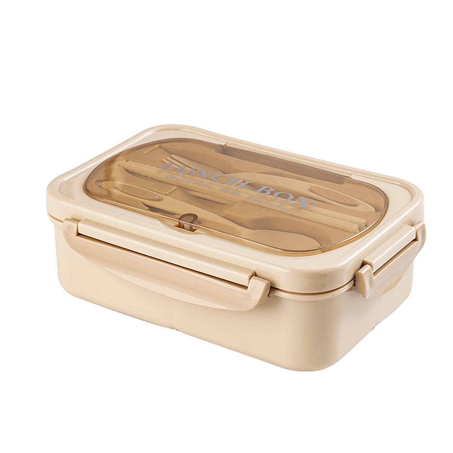 Lunch Box w/ Cutlery 5