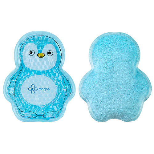 Plush Penguin Aqua Pearls™ Hot/Cold Pack 10