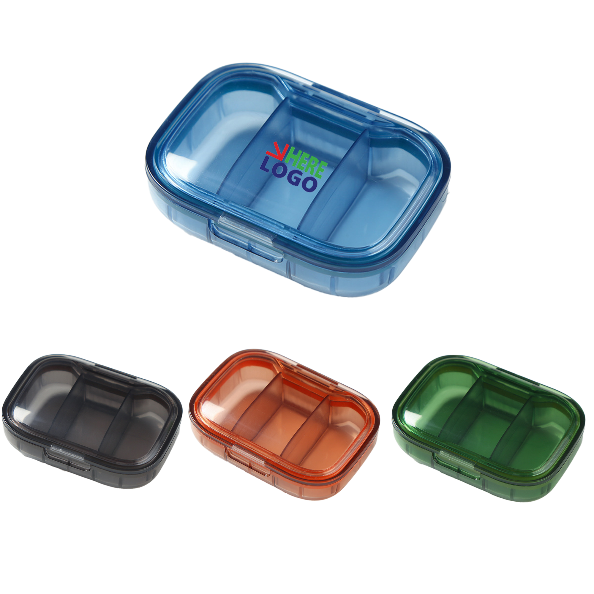 Portable Mini Medicine Box 2
