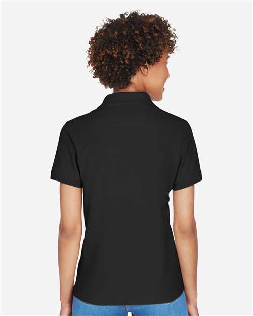 Women's Pima Piqué Polo - D100W 6