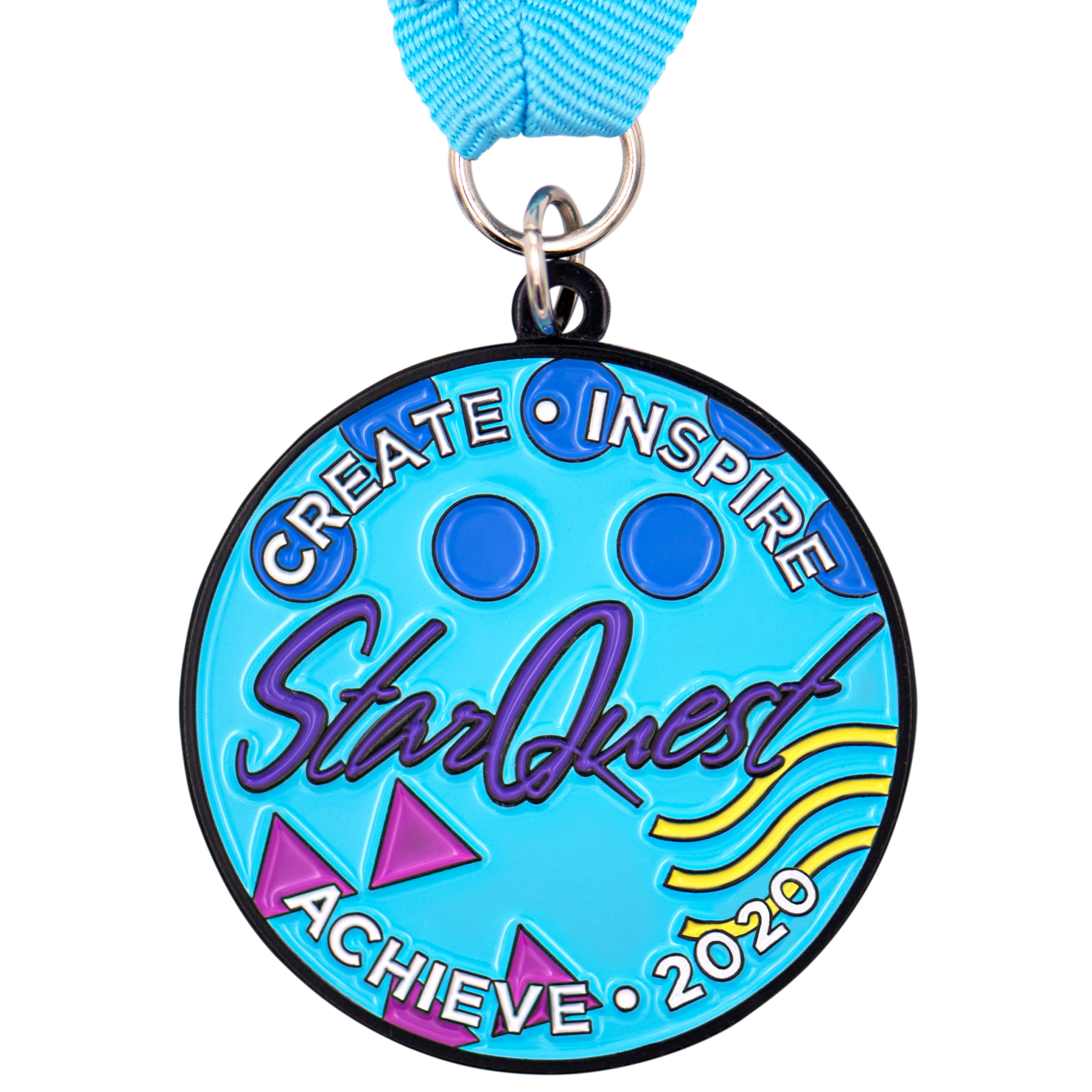 Custom Medals Economy Die Struck (1-1/2") 2