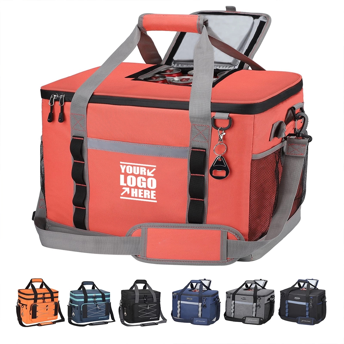 Custom Collapsible Soft Sided Cooler Bag 3