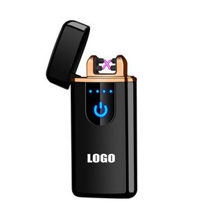 Sleek Round Angle Rectangle Electric Arc Lighter USB Charging 44
