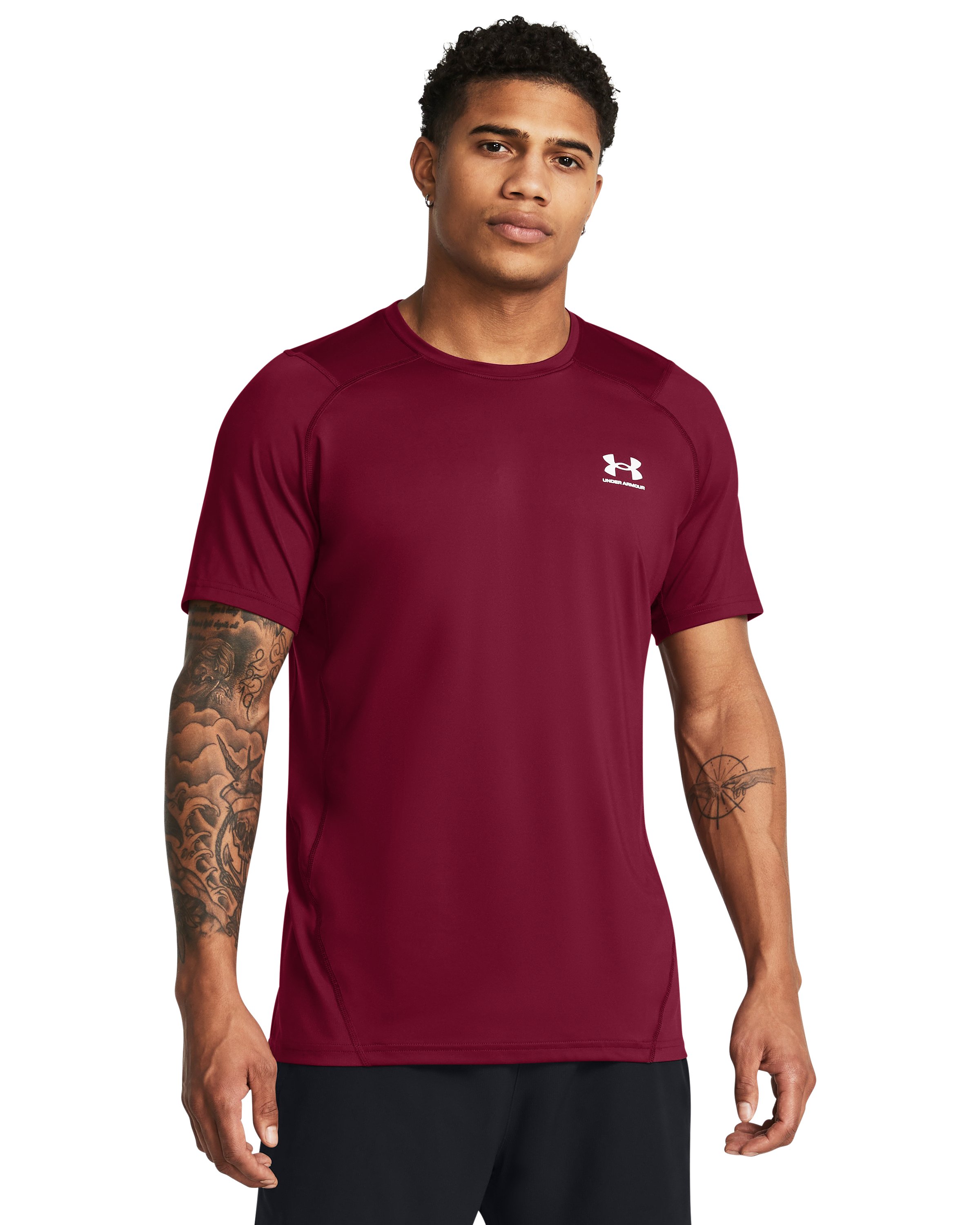 HeatGear Fitted Men's Short Sleeve 20