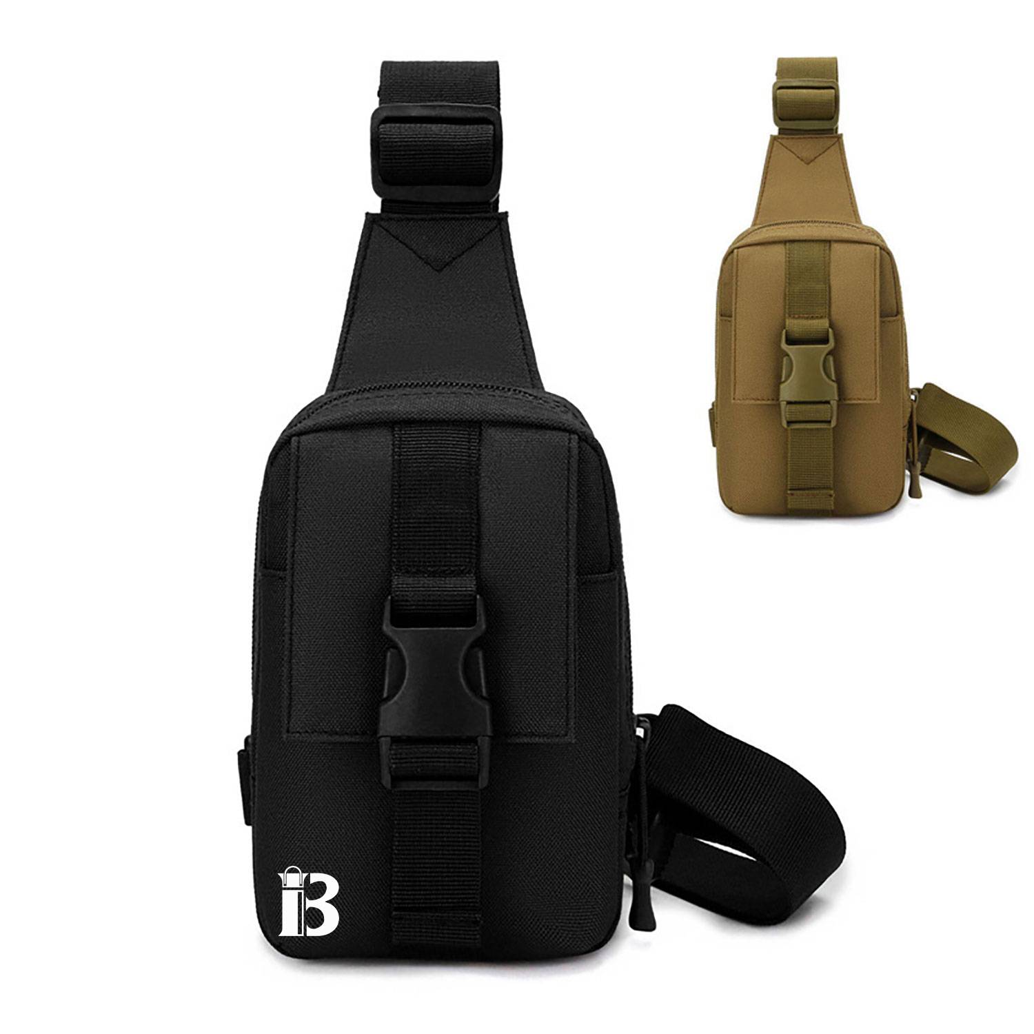 Leisure Sports Nylon Crossbody Bags 2