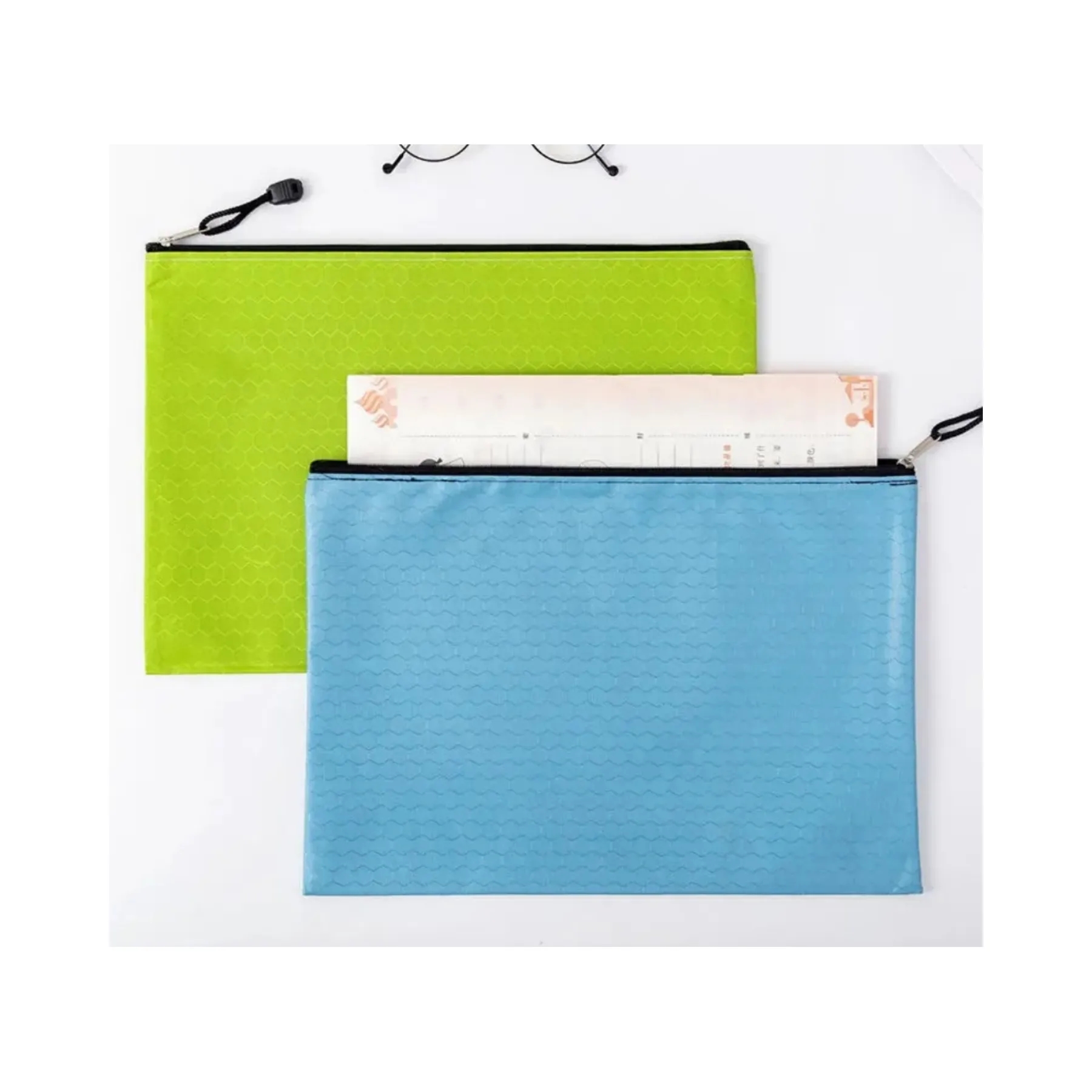 A4 Zipper File Bags 3