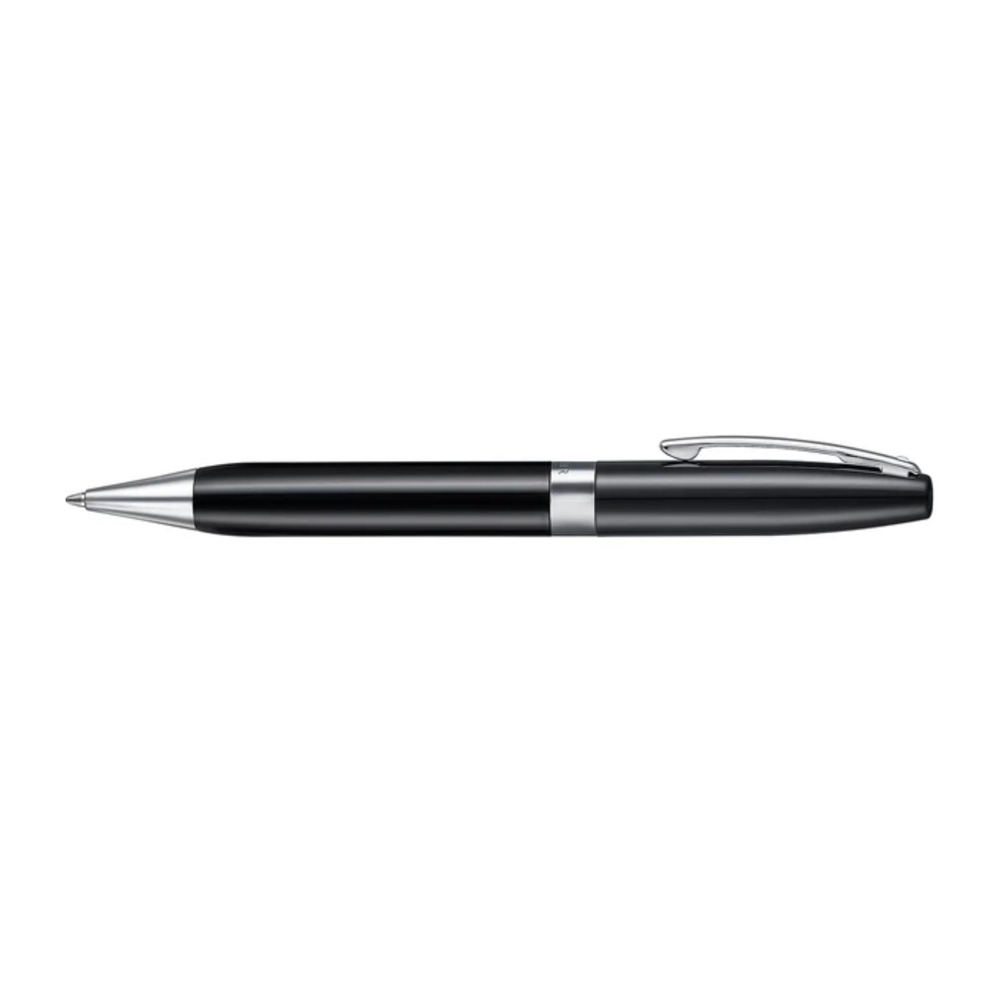 SHEAFFER® Legacy 9064 Glossy Black Chrome-Plated Trims Ballpoint Pen w/ Gift Box