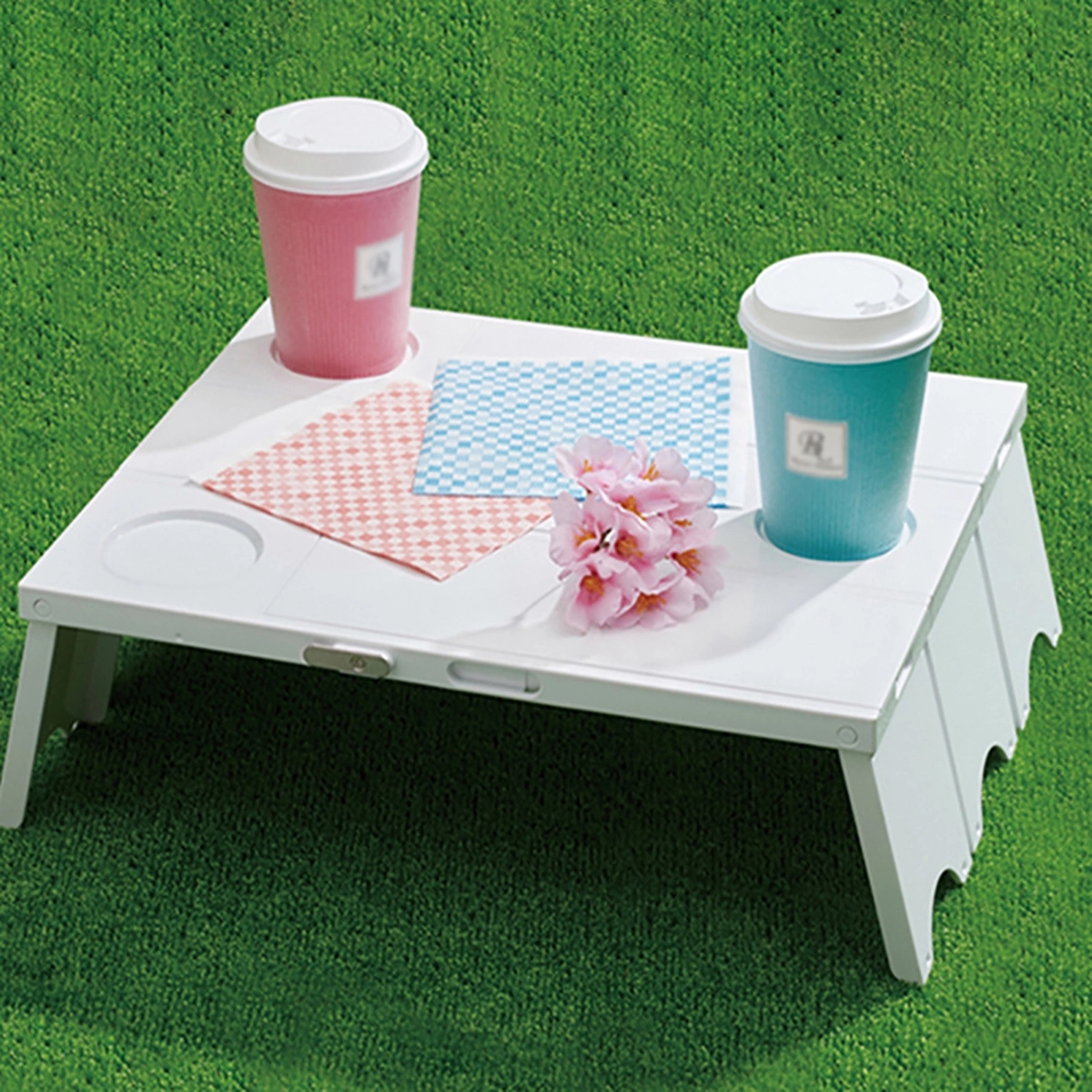 Portable Mini Picnic Desk 7