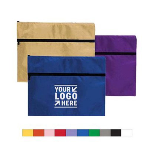 Utility Bag With 2 Zipper Pockets 2