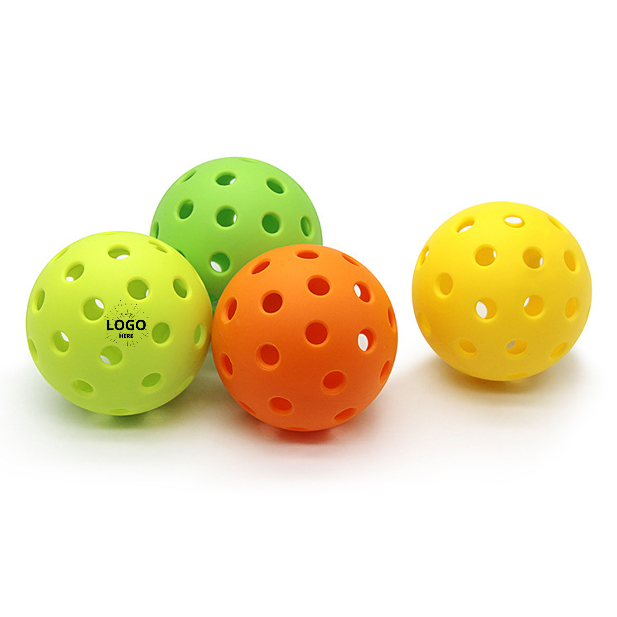 High Elasticity Indoor Pickleball Balls With 26 Holes 1