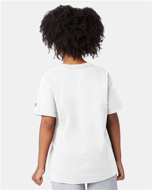 Youth Tagless T-Shirt - T435 4